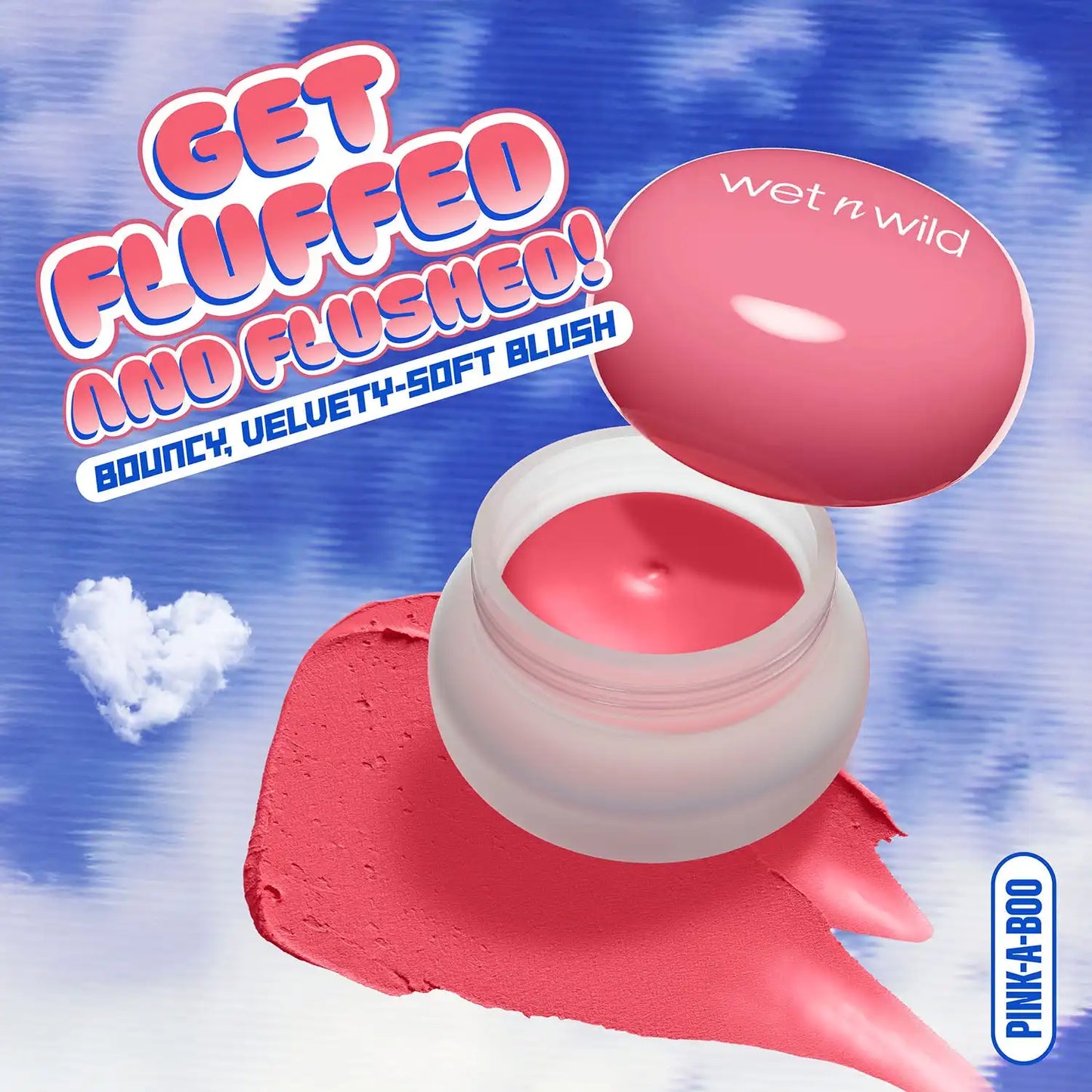 Mother Fluffer Cloud Blush | Pink-A-Boo
