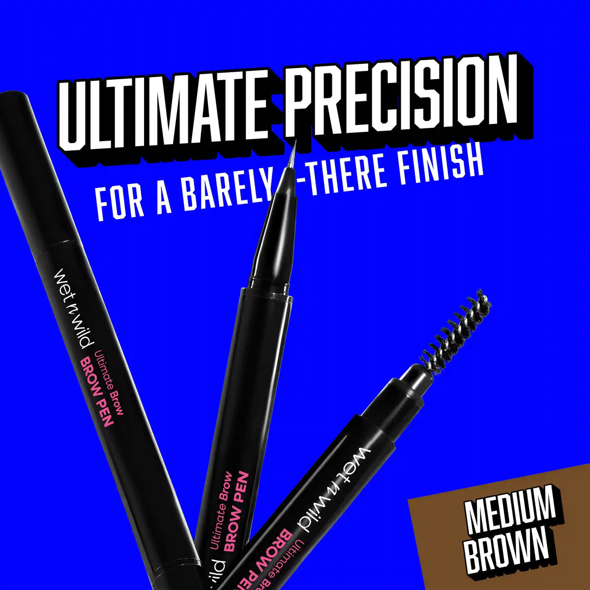 Ultimate Brow Brow Pen | Medium Brown
