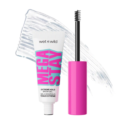 Mega Stay Extreme Hold Brow Gel | Clear