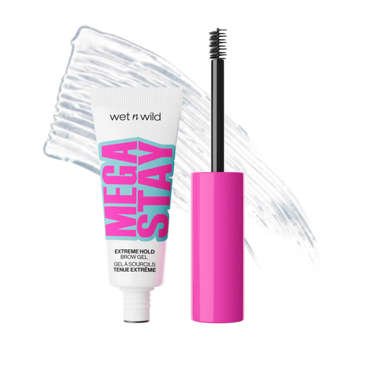 Mega Stay Extreme Hold Brow Gel | Clear