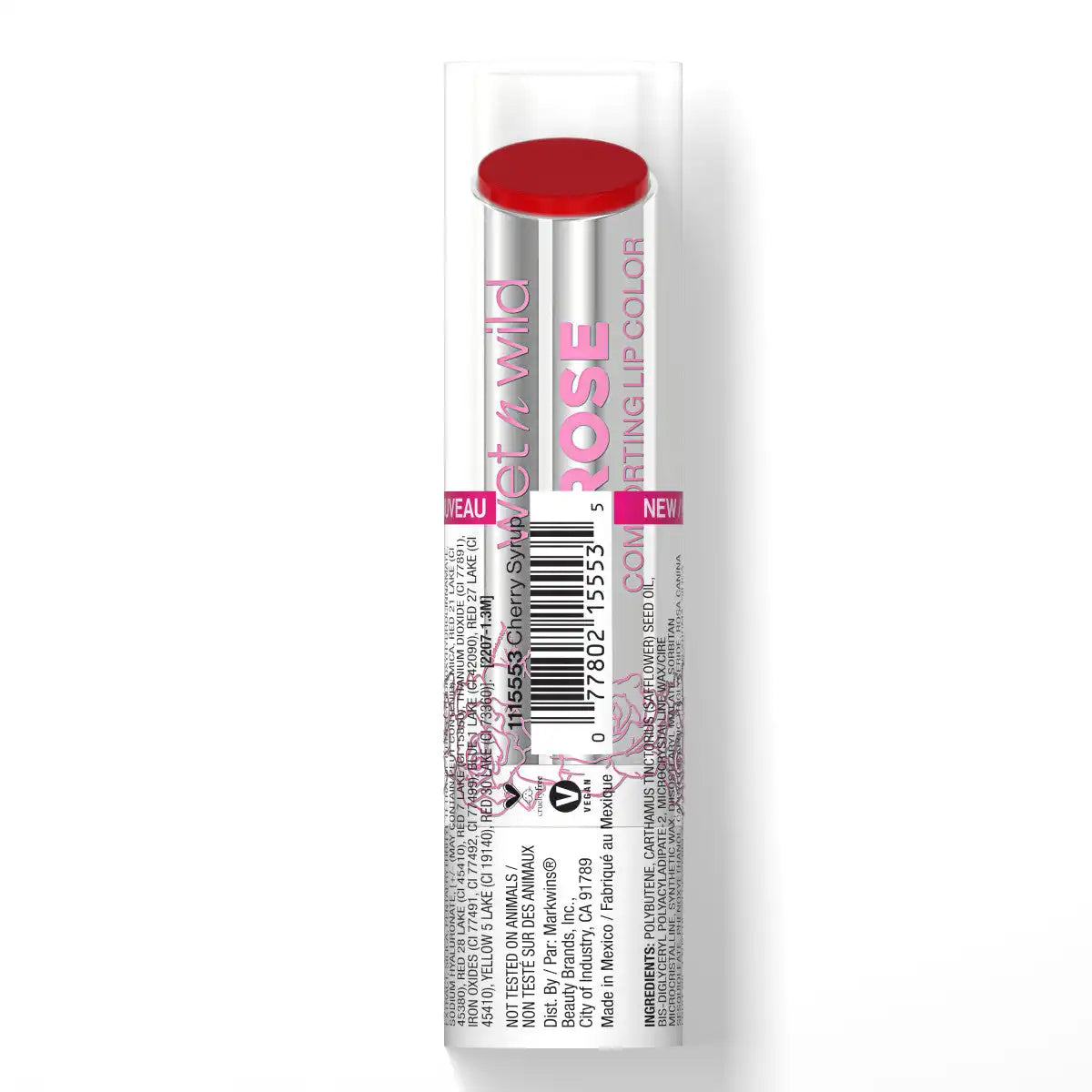 Rose Comforting Lip Color | Cherry Syrup