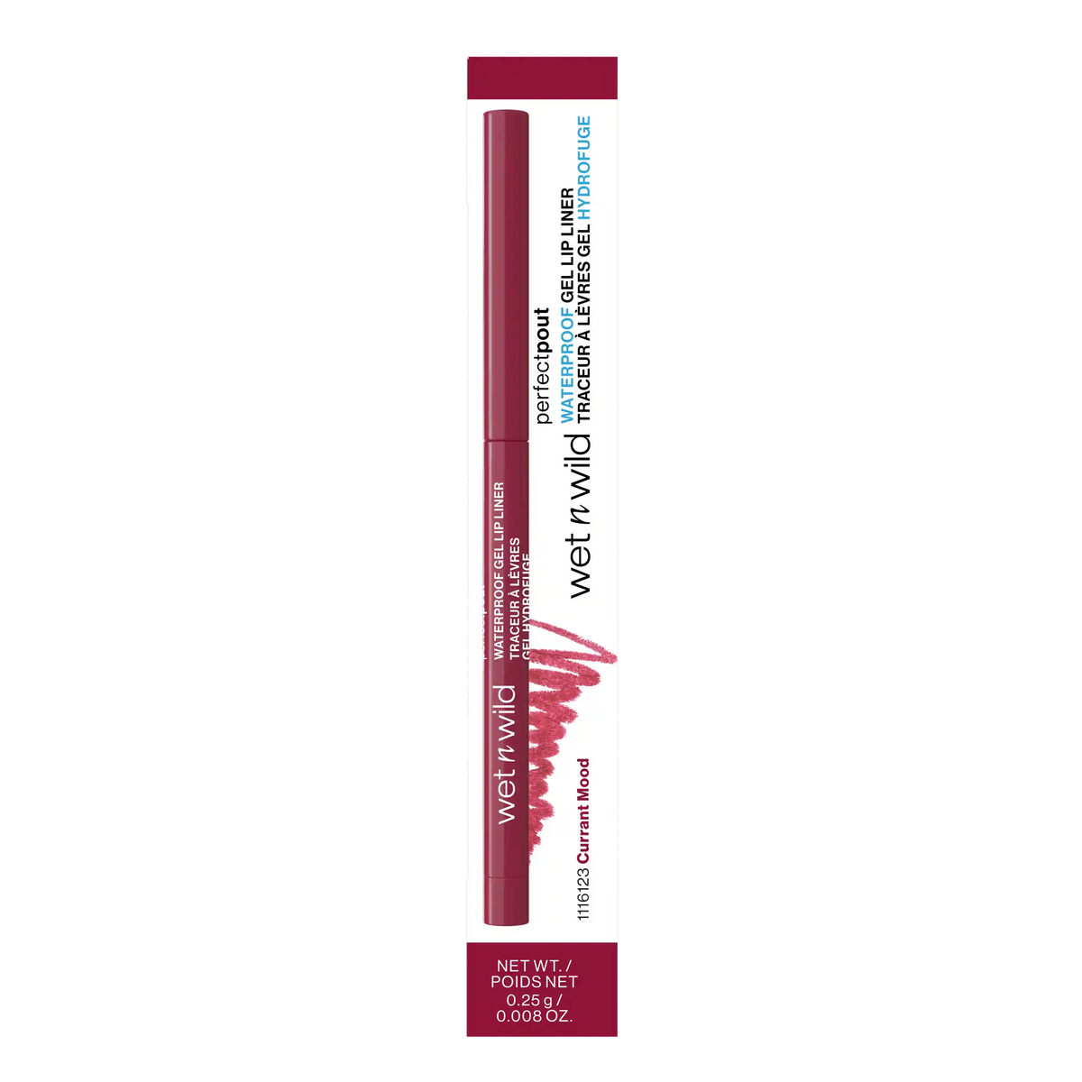 Perfect Pout Gel Lip Liner | Currant Mood
