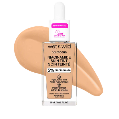 Bare Focus Niacinamide Skin Tint | Cream Beige