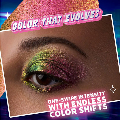 Chameleon Chrome Eyeshadow | Nebula Rush