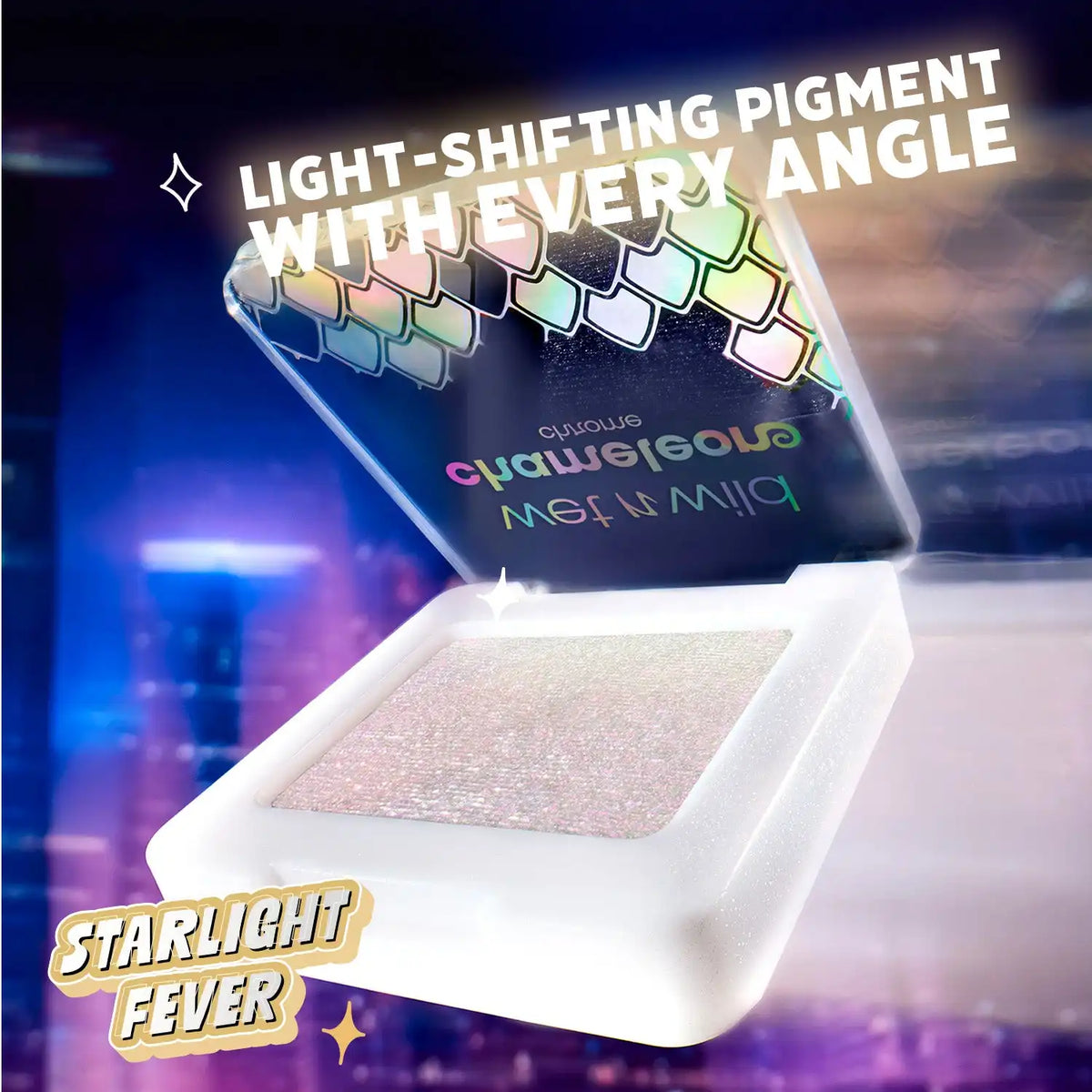 Chameleon Chrome Eyeshadow | Starlight Fever