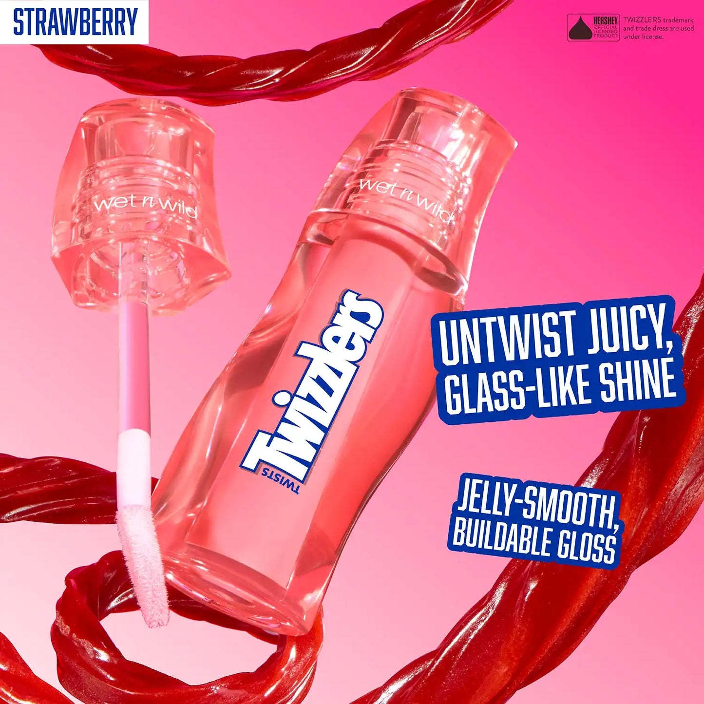 TWIZZLERS Lip Gloss | Strawberry