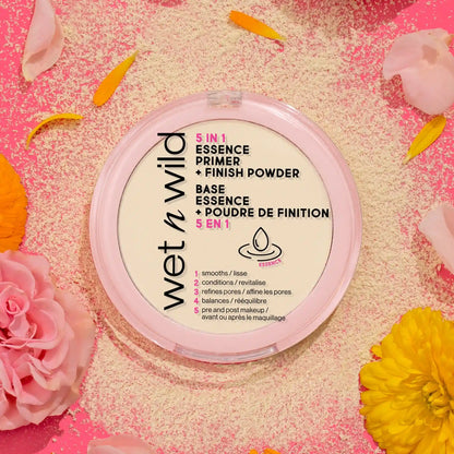 5 in 1 Essence Primer + Finish Powder