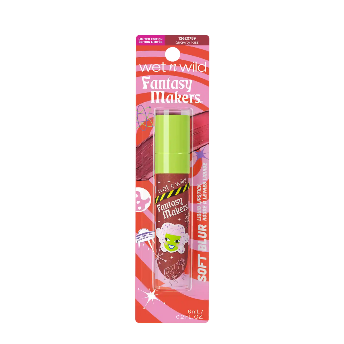 Soft Blur Liquid Lipstick | Gravity Kiss