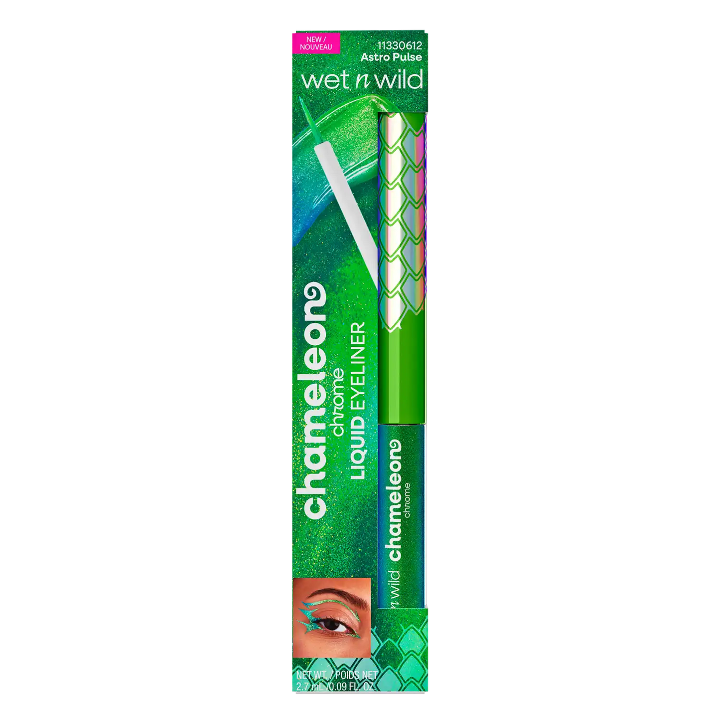 Chameleon Chrome Liquid Eyeliner | Astro Pulse