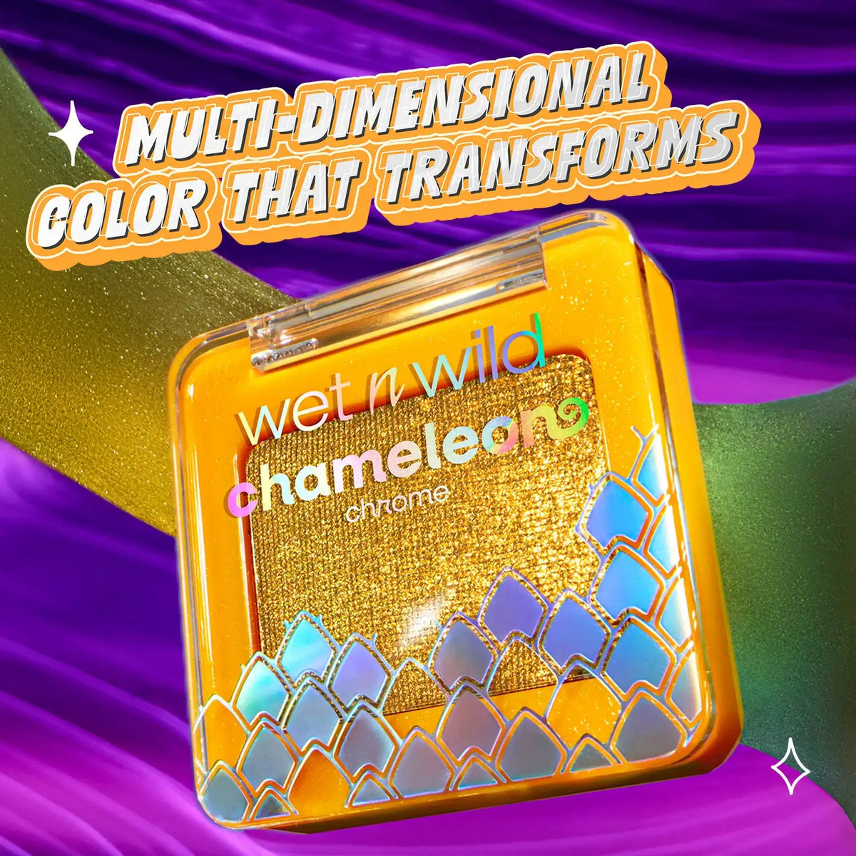 Chameleon Chrome Eyeshadow | Comet Couture