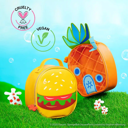 Makeup Bag | Krabby Patty Style