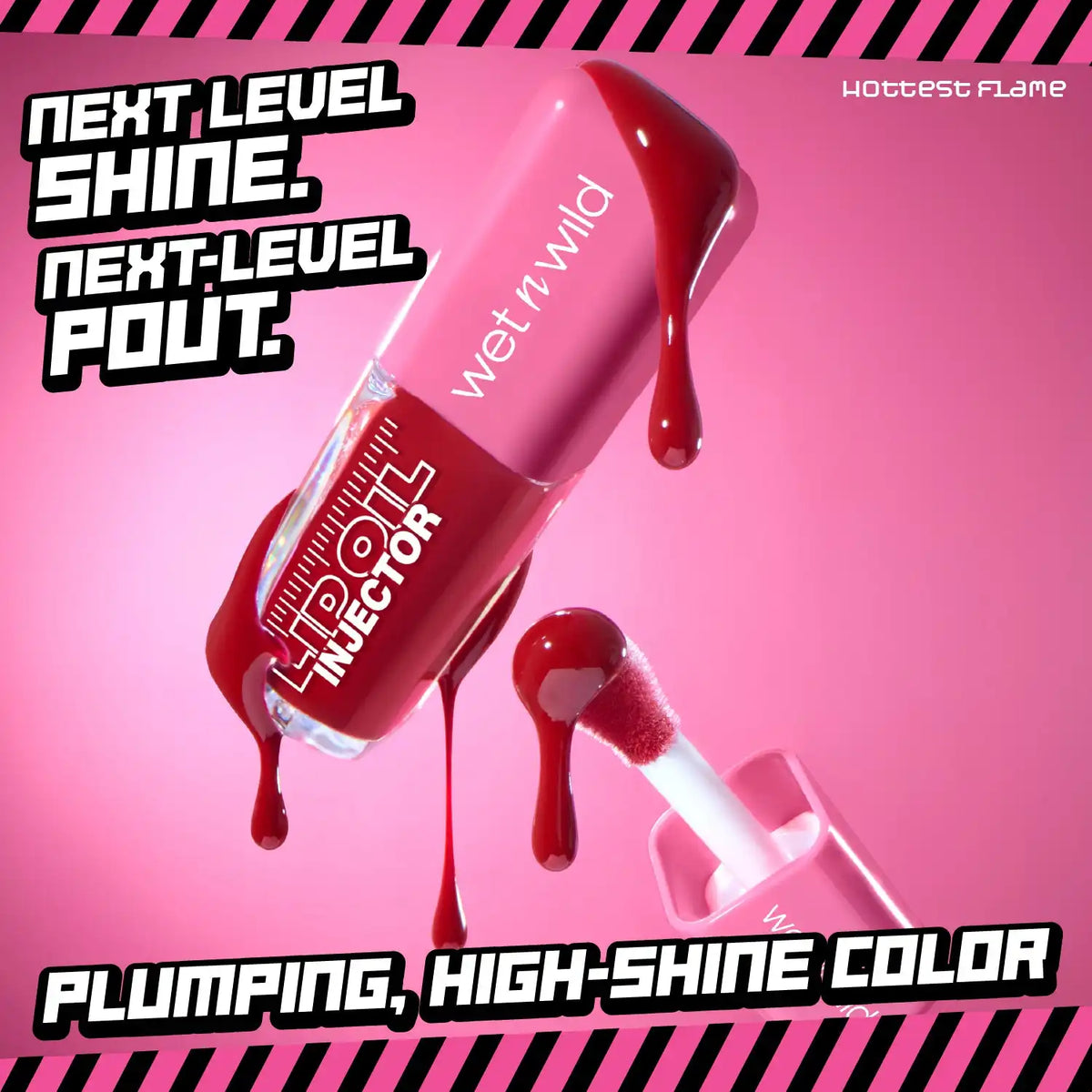 Lip Oil Injector Plumping Lip Oil | Hottest Flame