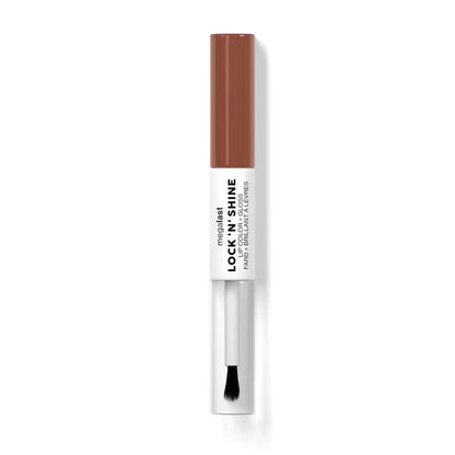 Megalast Lock 'N' Shine Lip Color + Gloss | Lotus Petal