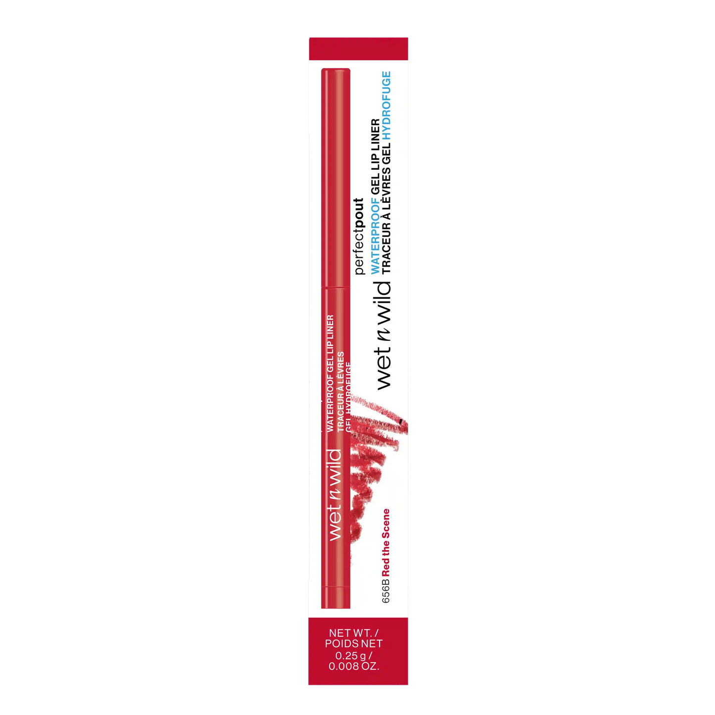 Perfect Pout Gel Lip Liner | Red The Scene