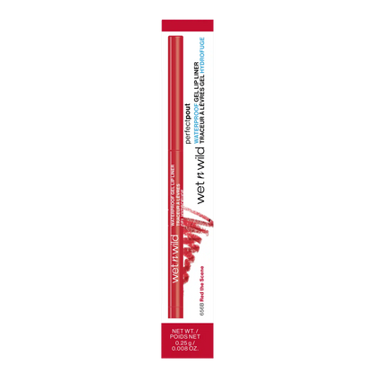 Perfect Pout Gel Lip Liner | Red The Scene