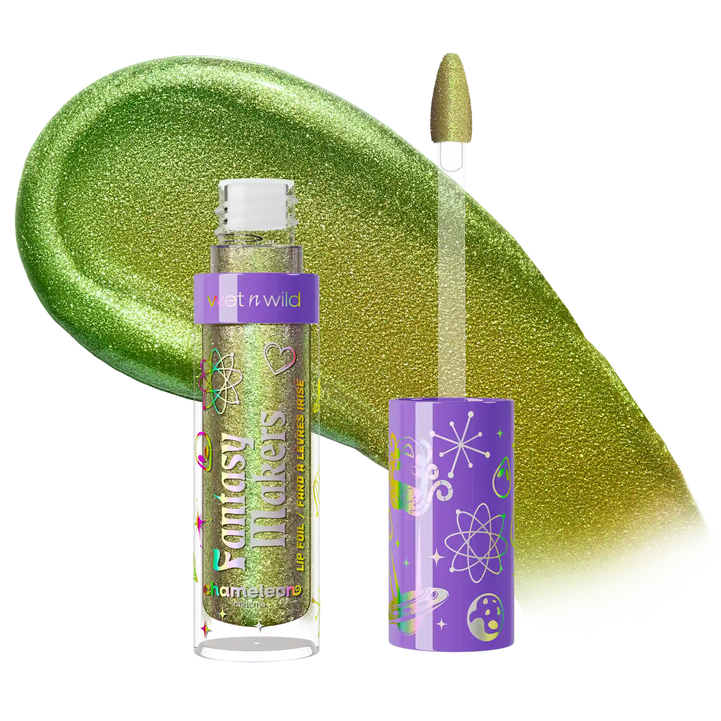 Chameleon Chrome Lip Foil | Orbit Obsession