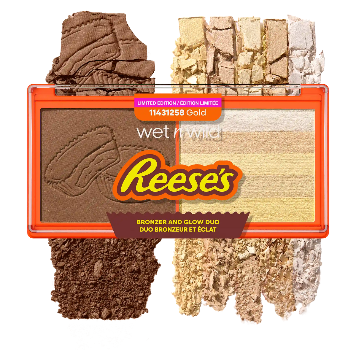 Reese's Bronzer and Glow Duo | Gold