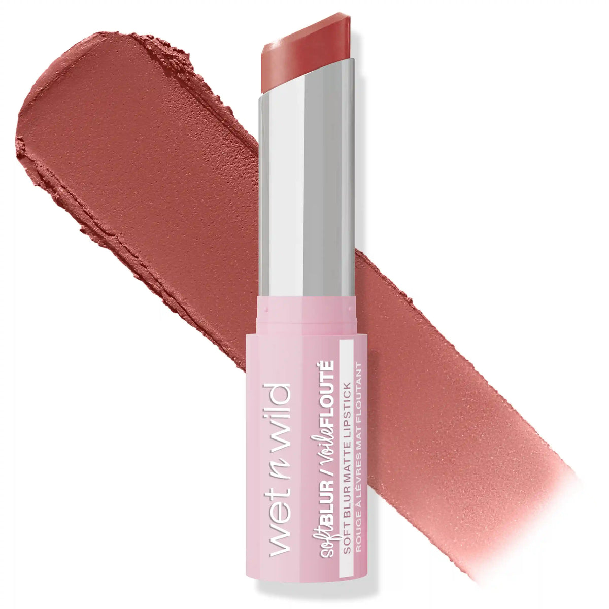 Soft Blur Matte Lipstick | Nude For Love