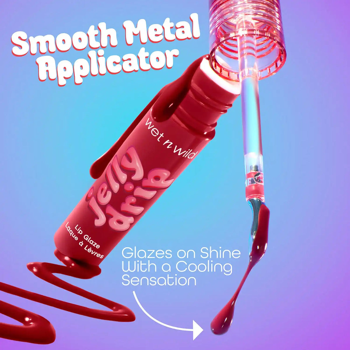 Jelly Drip Lip Glaze | Raspberry Crush