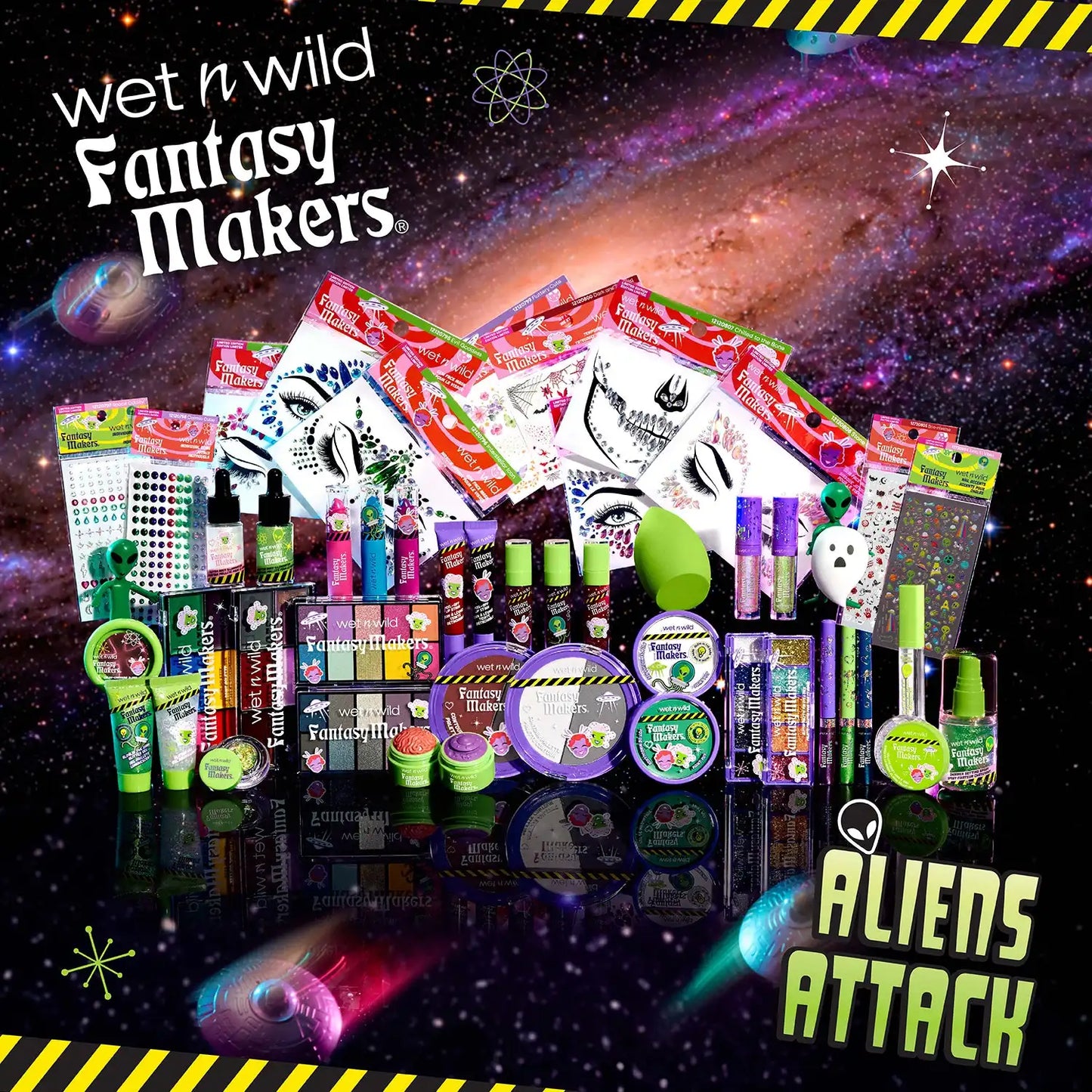 Glow in the Dark Glitter Gel | Extra Terrestrial