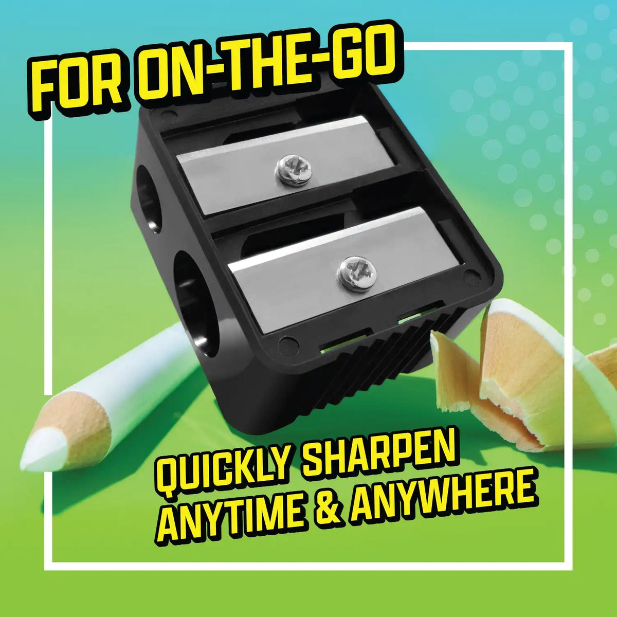 Dual Pencil Sharpener