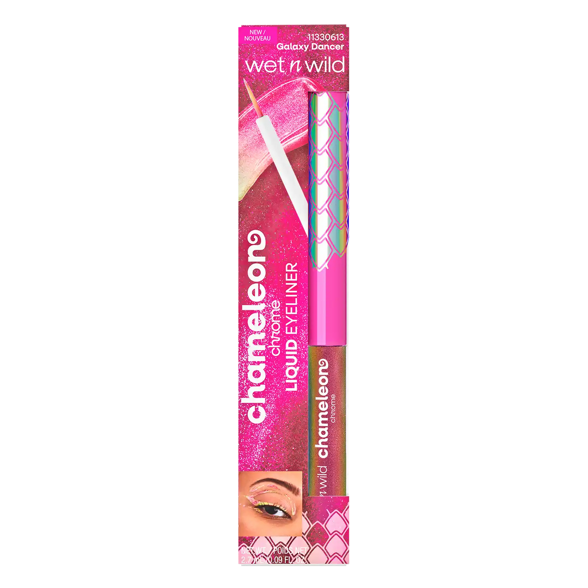 Chameleon Chrome Liquid Eyeliner | Galaxy Dancer