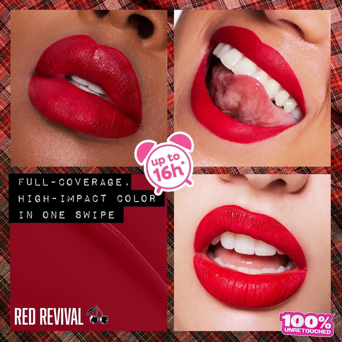 Mega Inky Lip Color | Red Revival