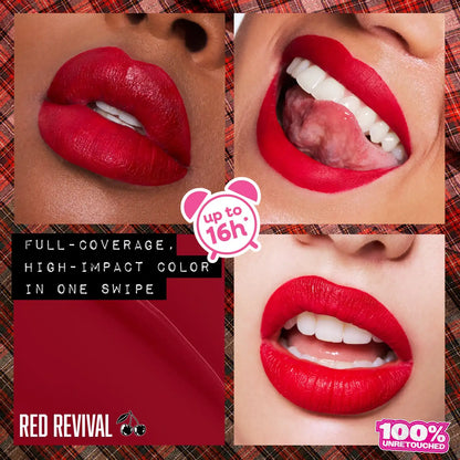 Mega Inky Lip Color | Red Revival