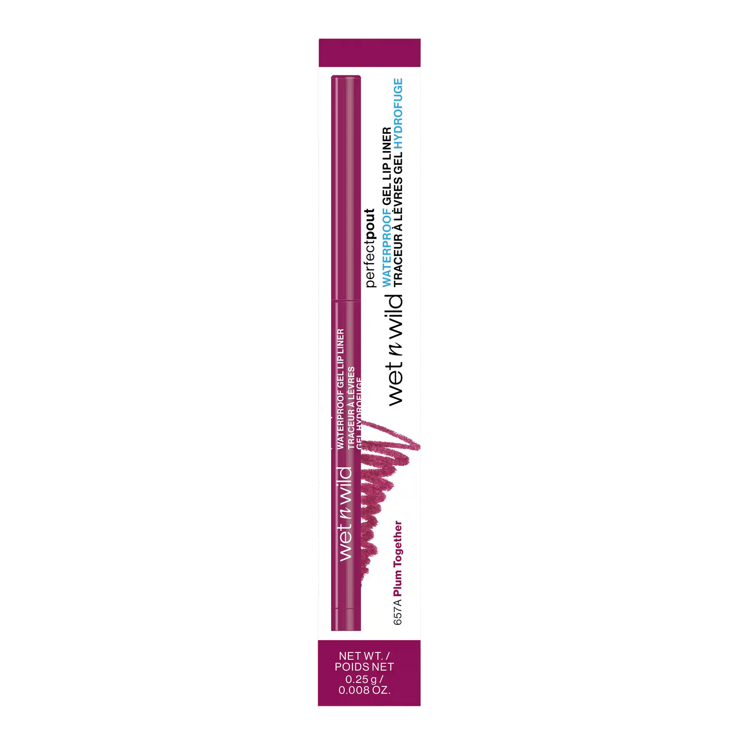 Perfect Pout Gel Lip Liner | Plum Together