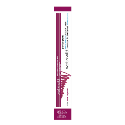 Perfect Pout Gel Lip Liner | Plum Together