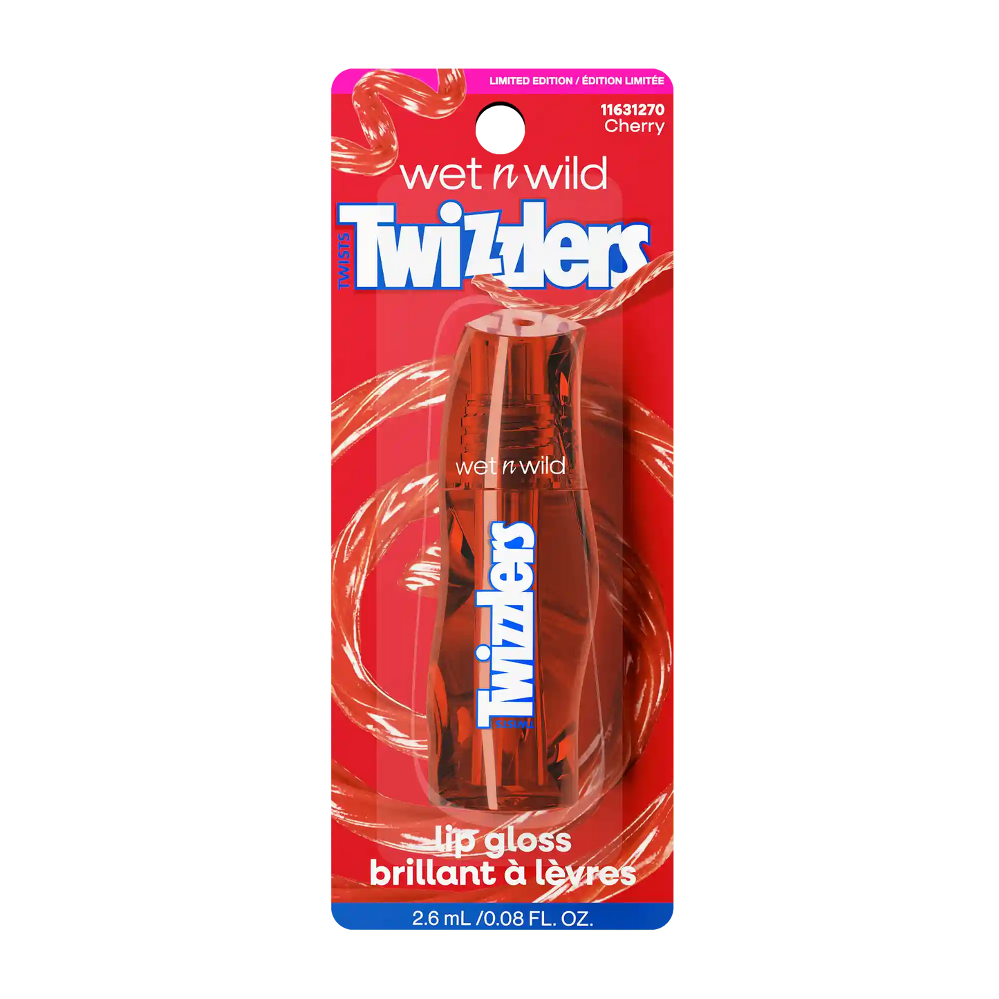 TWIZZLERS Lip Gloss | Cherry