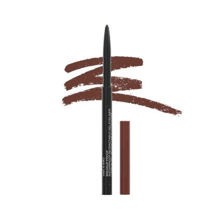 Breakup Proof Waterproof Retractable Gel Eyeliner | Brick Brown