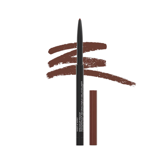 Breakup Proof Waterproof Retractable Gel Eyeliner | Brick Brown