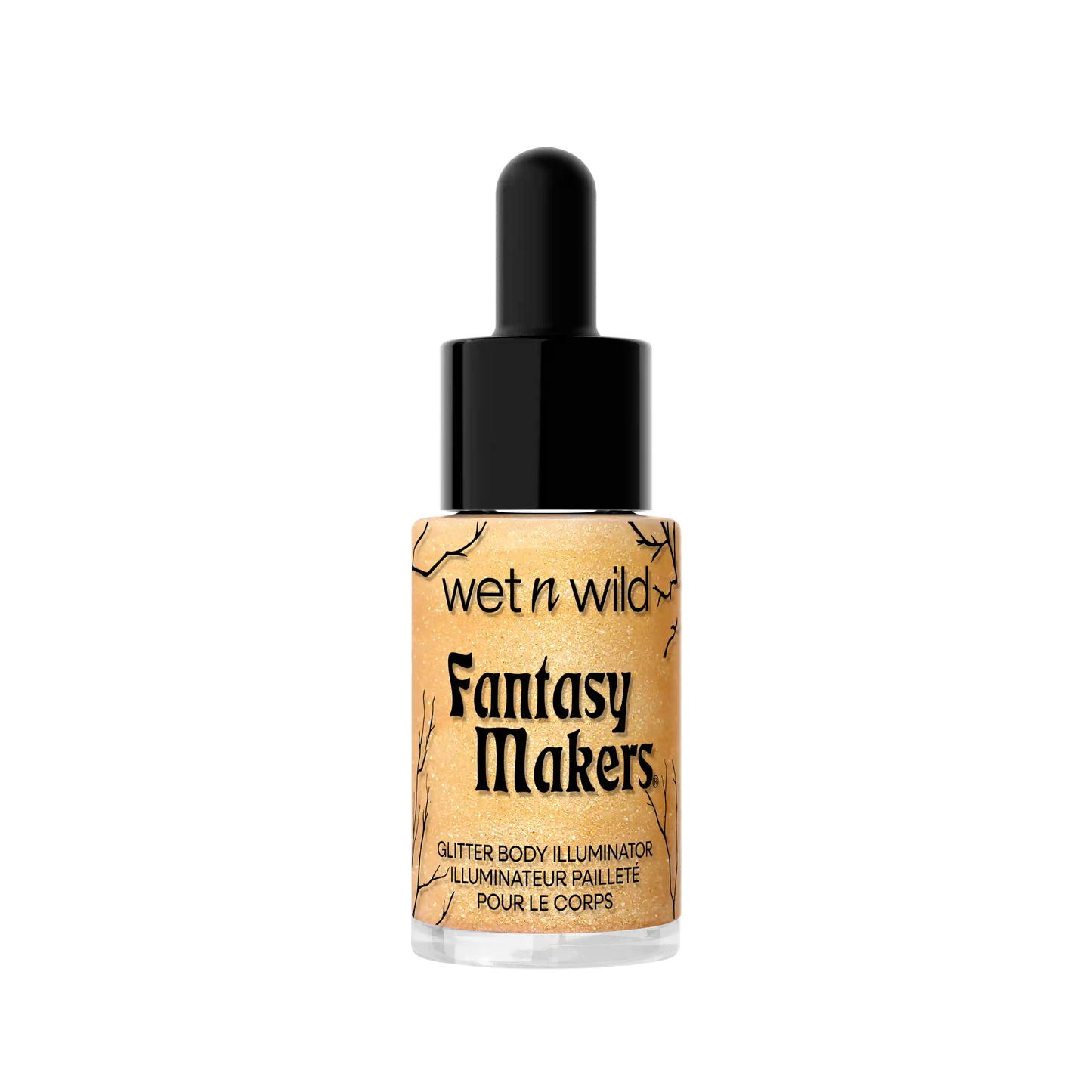 GLITTER BODY ILLUMINATOR | FOUNTAIN OF GOLD