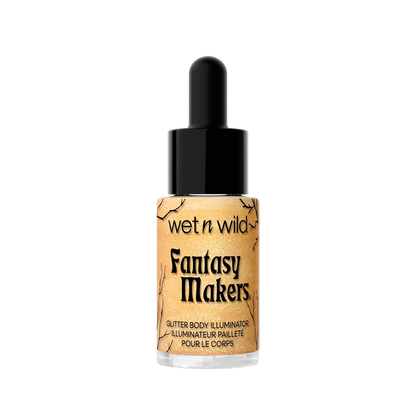GLITTER BODY ILLUMINATOR | FOUNTAIN OF GOLD