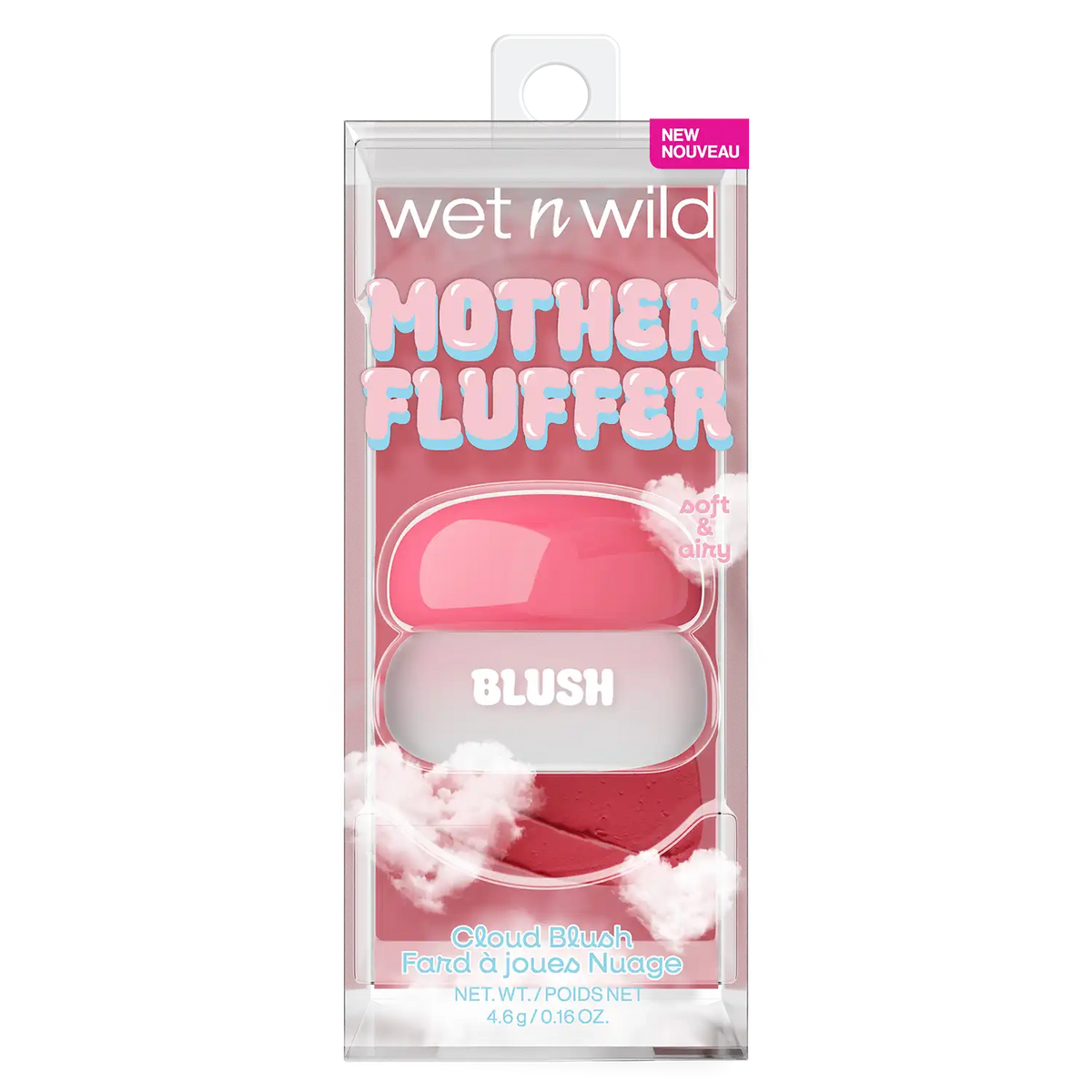 Mother Fluffer Cloud Blush | Pink-A-Boo