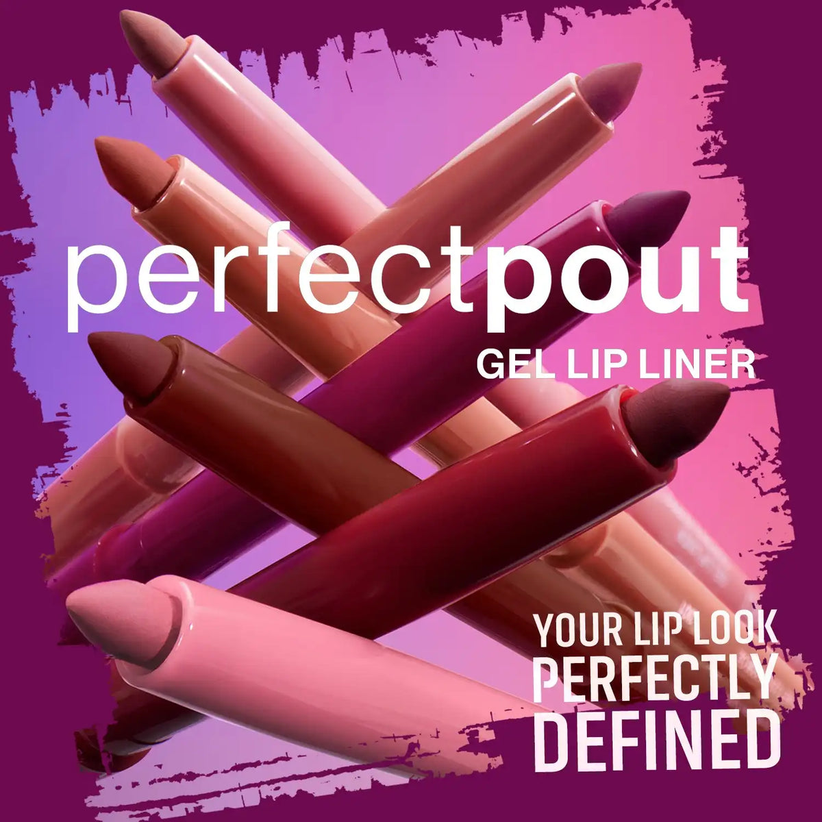 Perfect Pout Gel Lip Liner | Plum Together