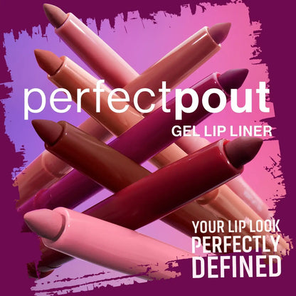 Perfect Pout Gel Lip Liner | Plum Together