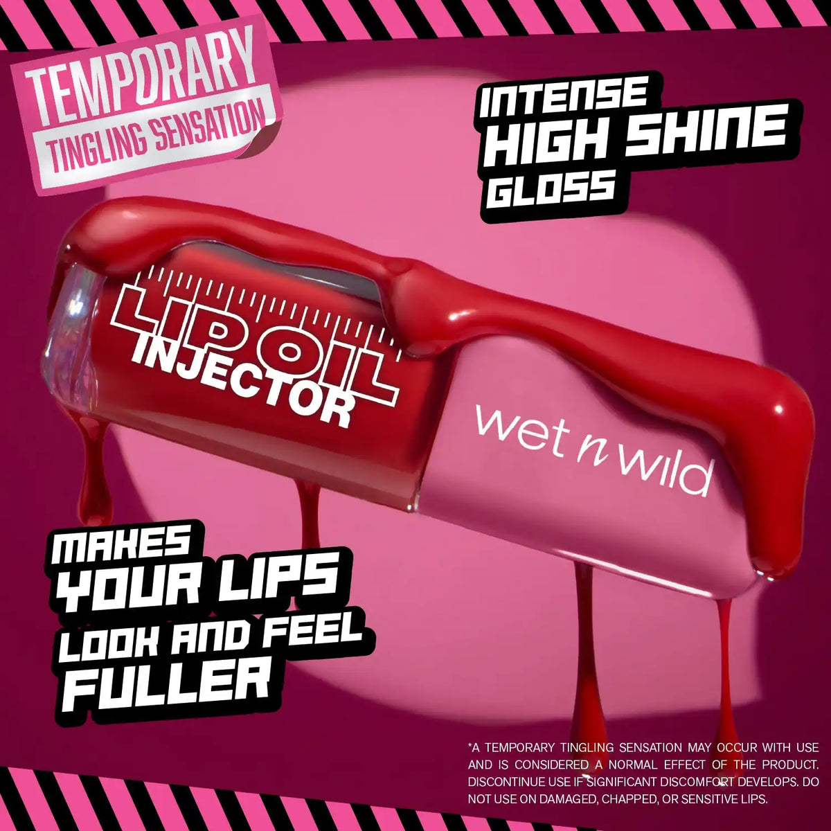 Lip Oil Injector Plumping Lip Oil | Hottest Flame