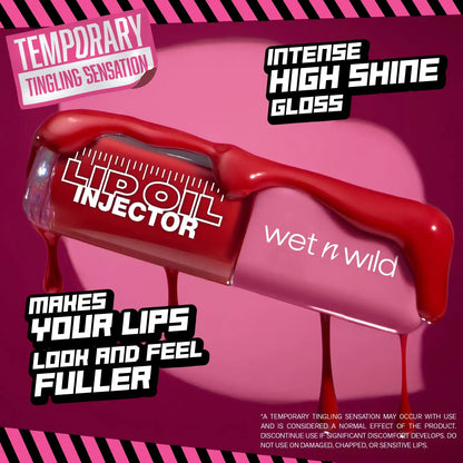 Lip Oil Injector Plumping Lip Oil | Hottest Flame