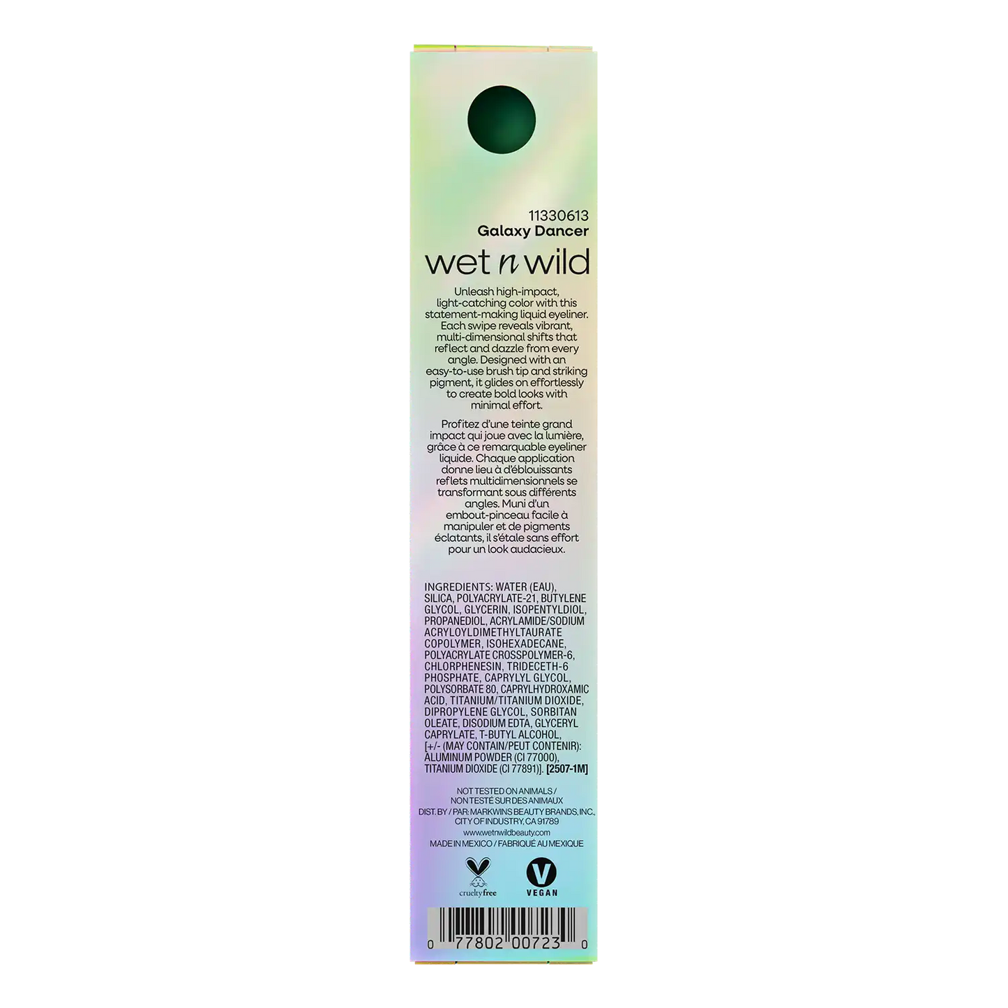 Chameleon Chrome Liquid Eyeliner | Galaxy Dancer