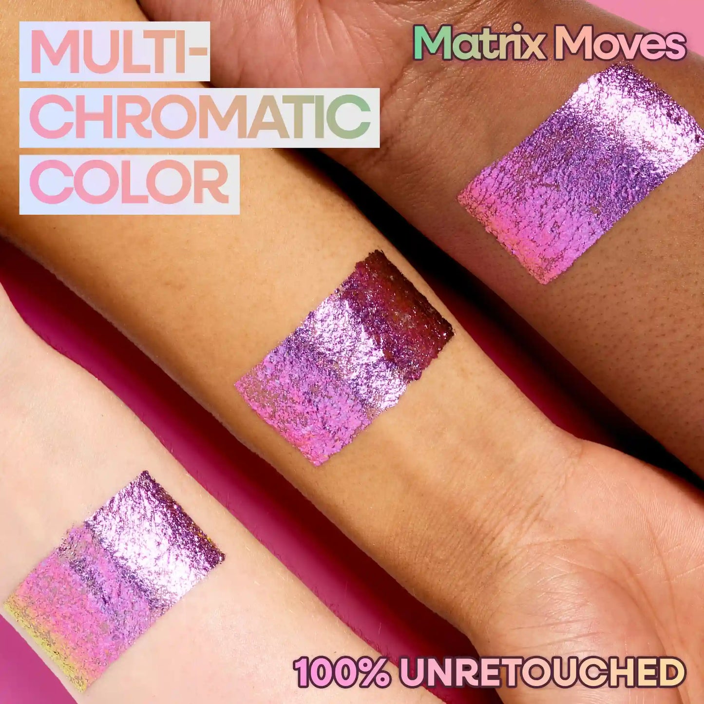 Chameleon Chrome Eyeshadow Foil | Matrix Moves