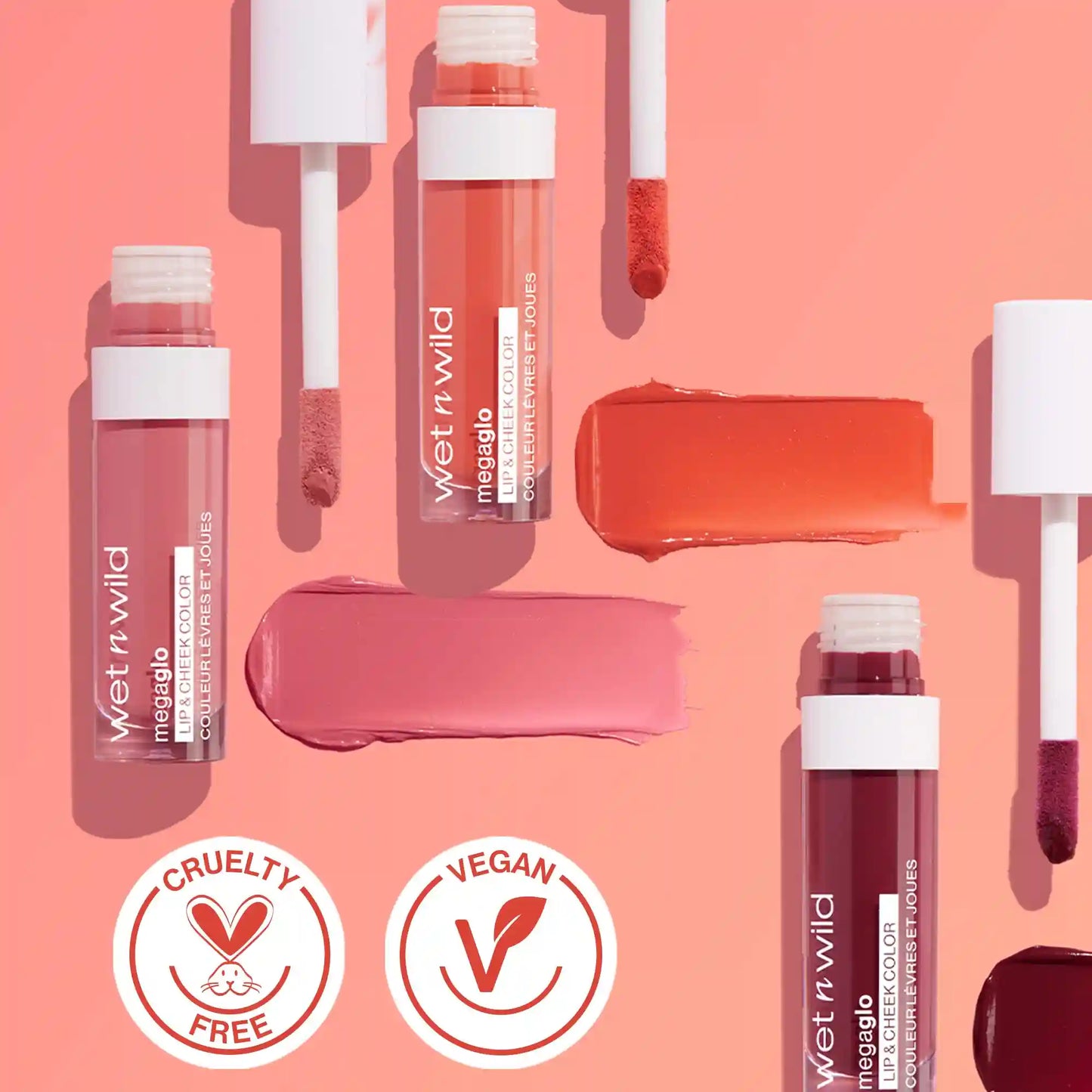 Mega Glo Lip & Cheek Color | Coral Dream