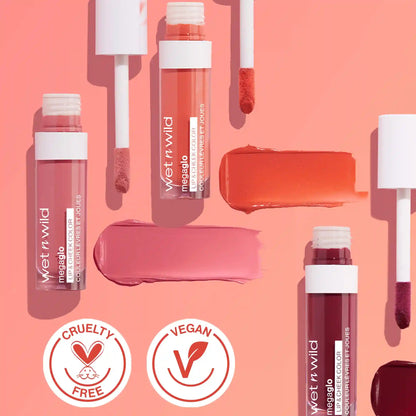 Mega Glo Lip & Cheek Color | Coral Dream