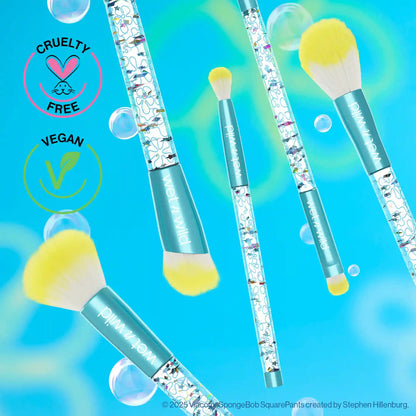 The Water's Fine! 5-Piece Makeup Brush Set