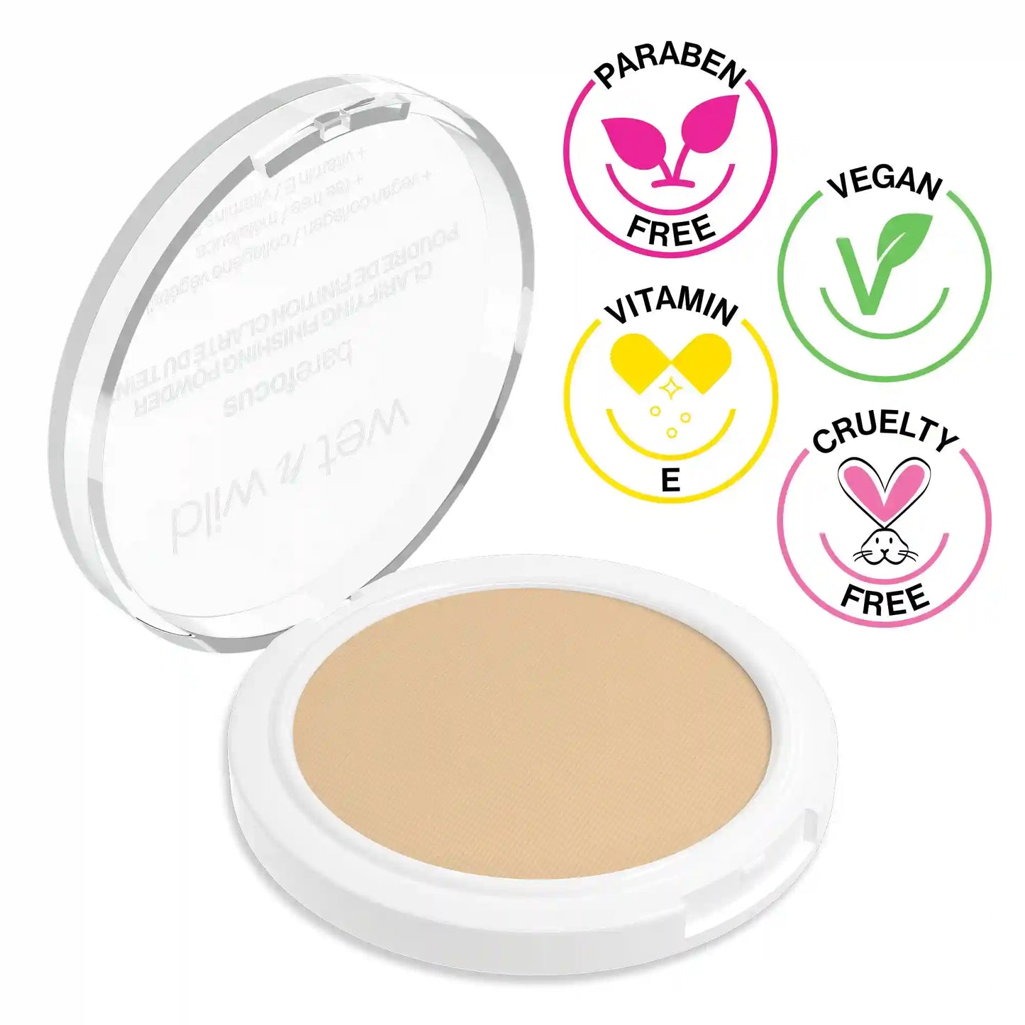 Bare Focus Clarifying Finishing Powder | Fair-Light