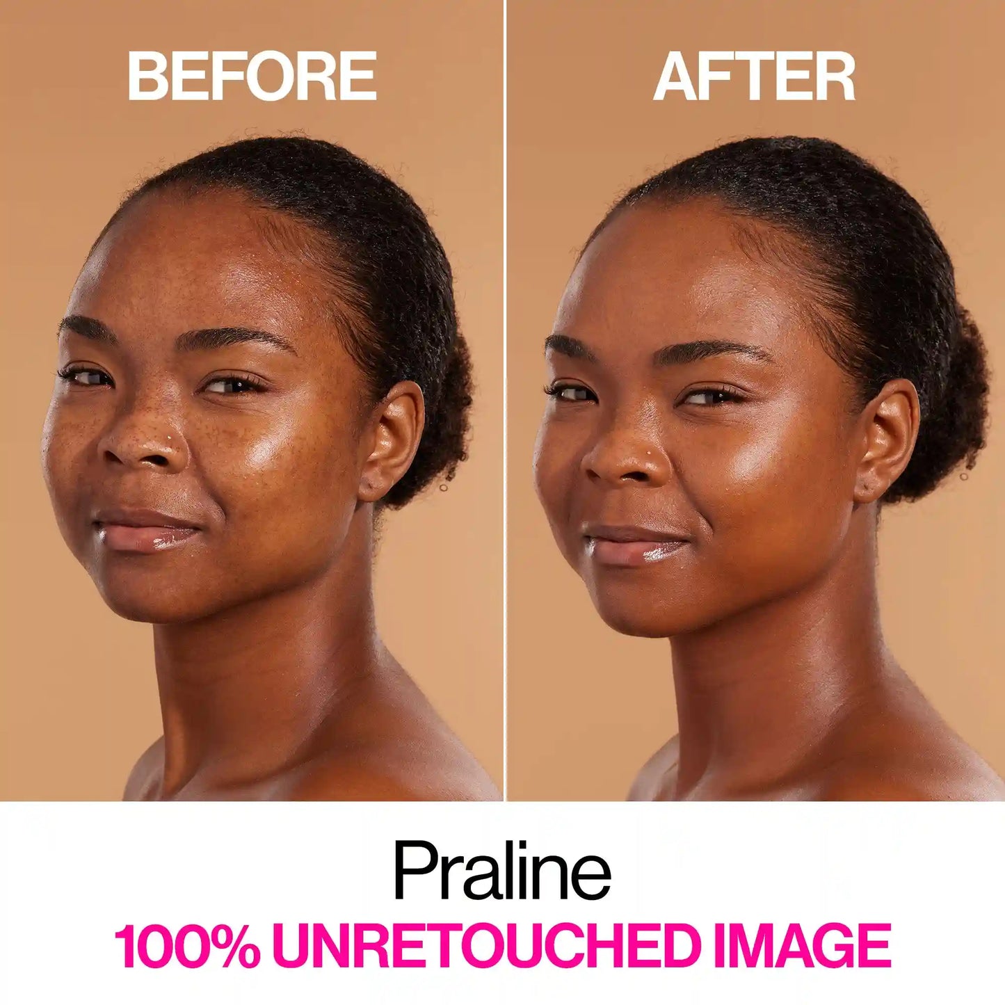 Bare Focus Niacinamide Skin Tint | Praline