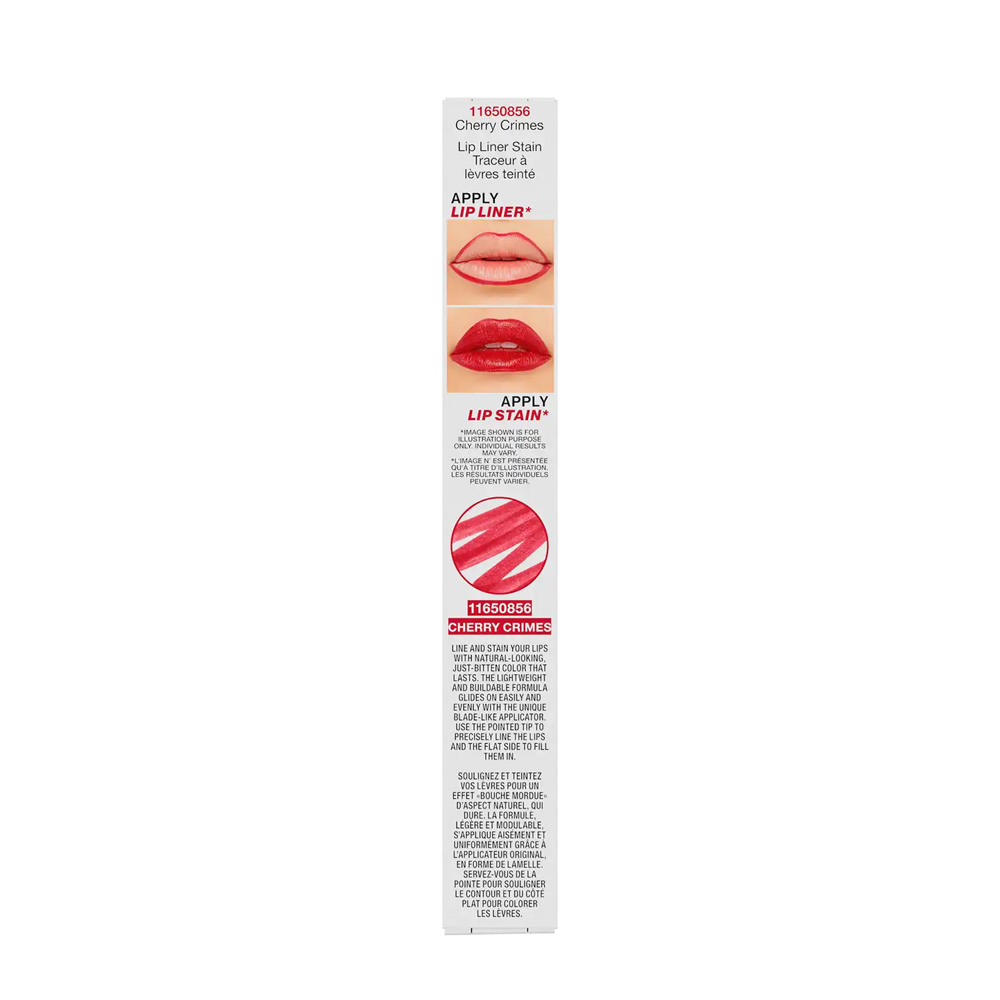 Perfect Pout Lip Liner Stain | Cherry Crimes