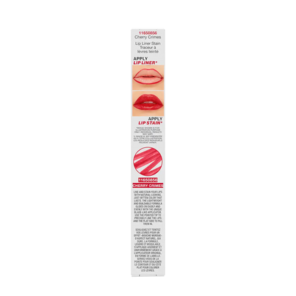 Perfect Pout Lip Liner Stain | Cherry Crimes