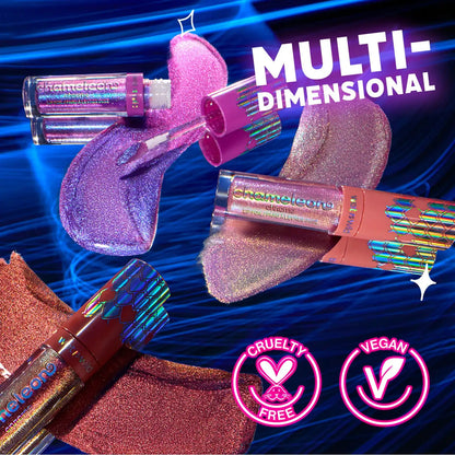 Chameleon Chrome Lip Foil | Moonshift Bloom